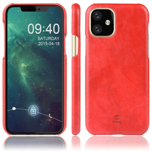 Crong Distributor - 5907731982887 - CRG104 - Crong Essential Cover Apple iPhone 11 (red) - B2B homescreen