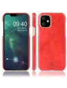 Etui Crong Essential Cover Apple iPhone 11 (roșu)