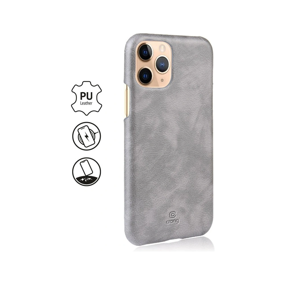 Hurtownia GSM - Etui Crong Essential Cover Apple iPhone 11 Pro Max (gri) - CRG105 - {ean13} - Hurt