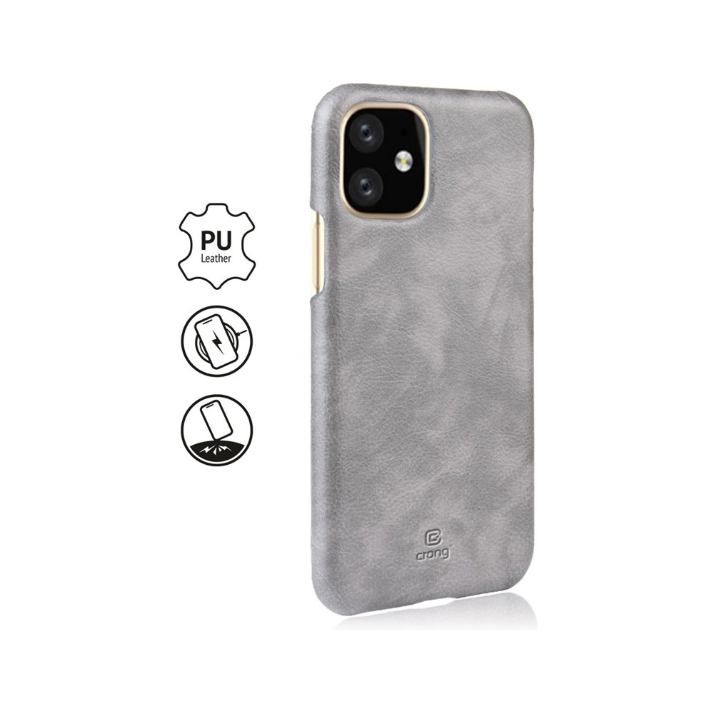 Hurtownia GSM - Etui Crong Essential Cover Apple iPhone 11 (gri) - CRG107 - {ean13} - Hurt