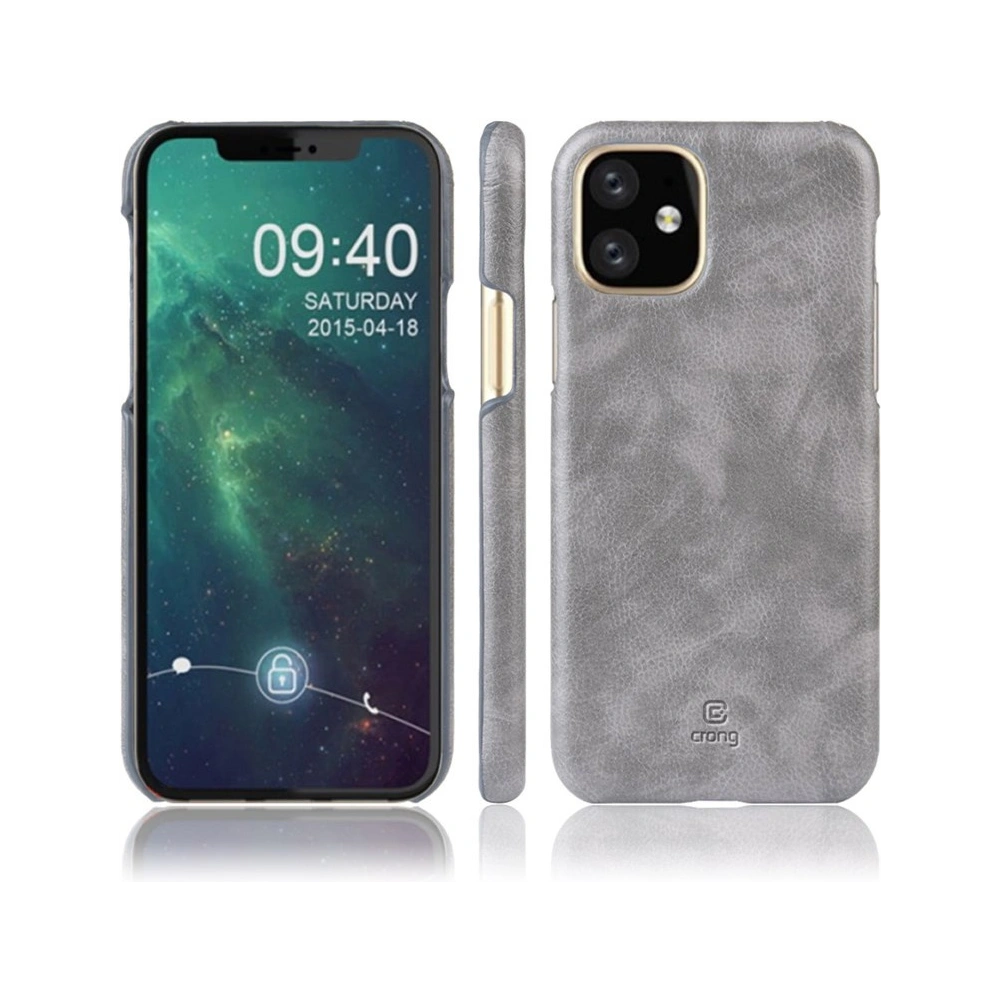Hurtownia GSM - Etui Crong Essential Cover Apple iPhone 11 (gri) - CRG107 - {ean13} - Hurt