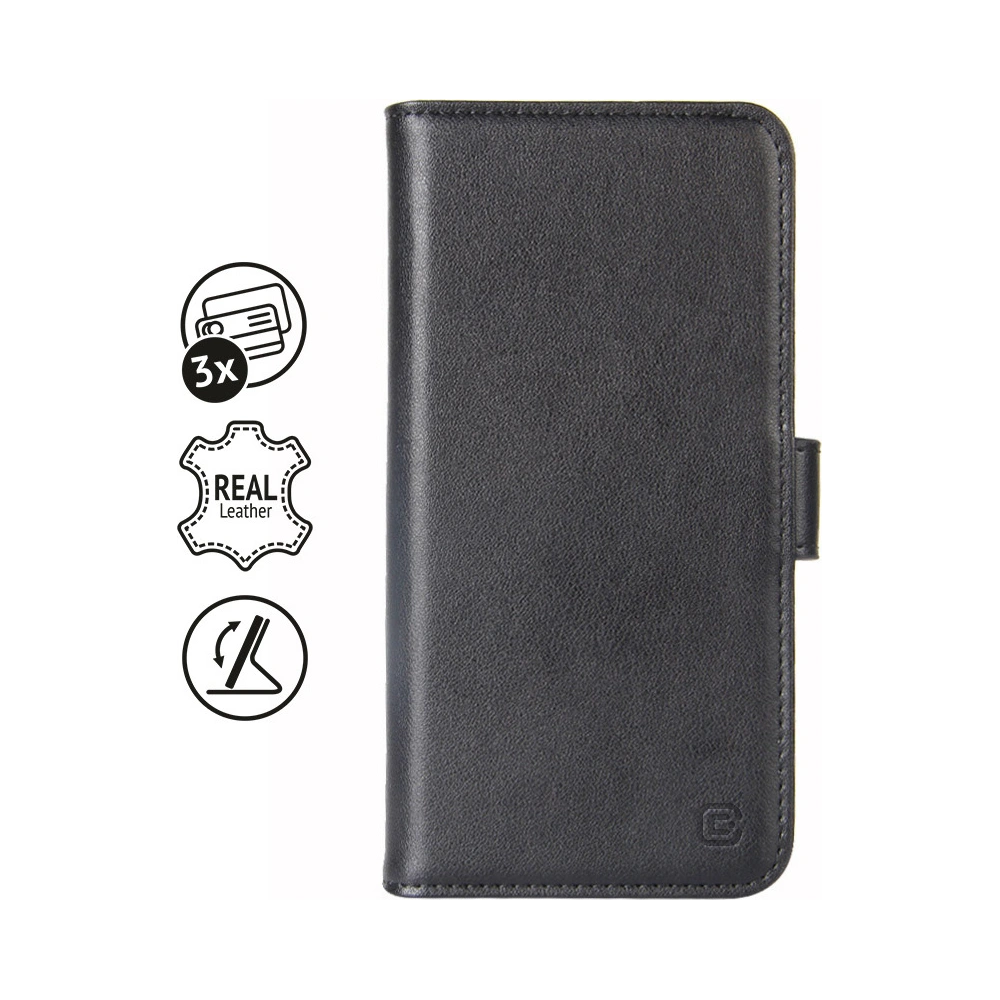 Hurtownia GSM - Etui Crong Premium Booklet Wallet Apple iPhone 11 Pro Max (fekete) - CRG108 - {ean13} - Hurt