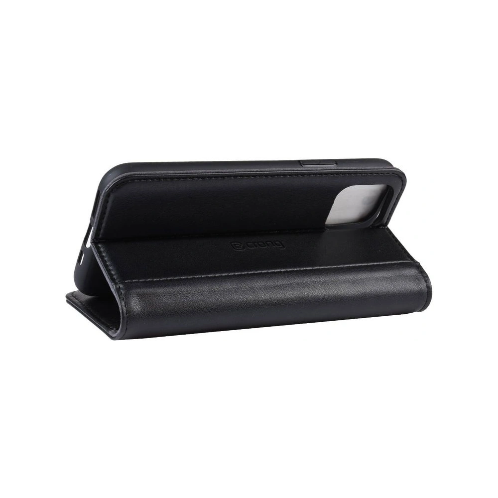 Hurtownia GSM - Etui Crong Premium Booklet Wallet Apple iPhone 11 Pro Max (fekete) - CRG108 - {ean13} - Hurt