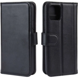 Hurtownia GSM - Case Crong Premium Booklet Wallet Apple iPhone 11 Pro Max (schwarz) - CRG108 - {ean13} - Hurt