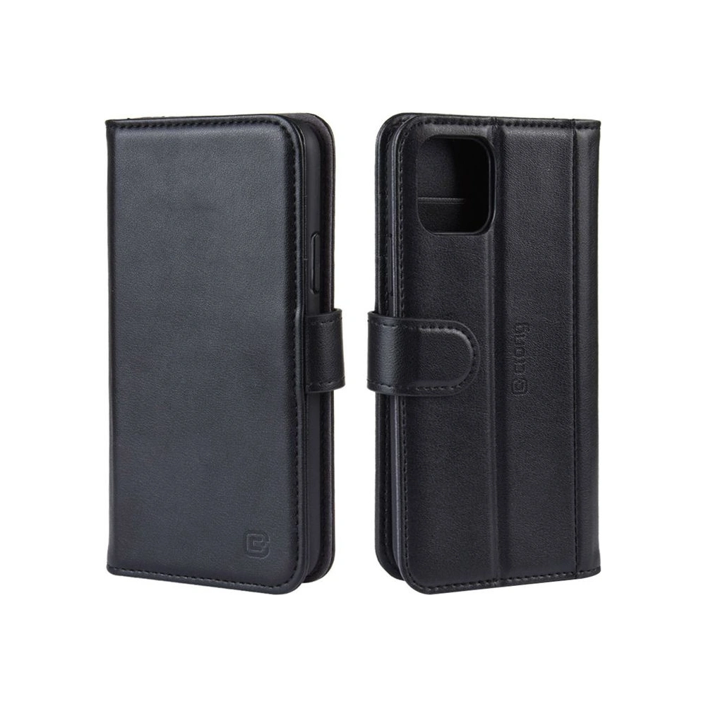 Hurtownia GSM - Etui Crong Premium Booklet Wallet Apple iPhone 11 Pro Max (fekete) - CRG108 - {ean13} - Hurt