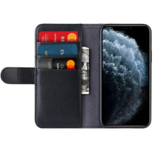 Hurtownia GSM - Case Crong Premium Booklet Wallet Apple iPhone 11 Pro Max (schwarz) - CRG108 - {ean13} - Hurt