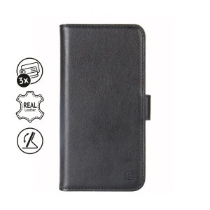 Hurtownia GSM - Etui Crong Premium Booklet Wallet Apple iPhone 11 Pro (černý) - CRG109 - {ean13} - Hurt