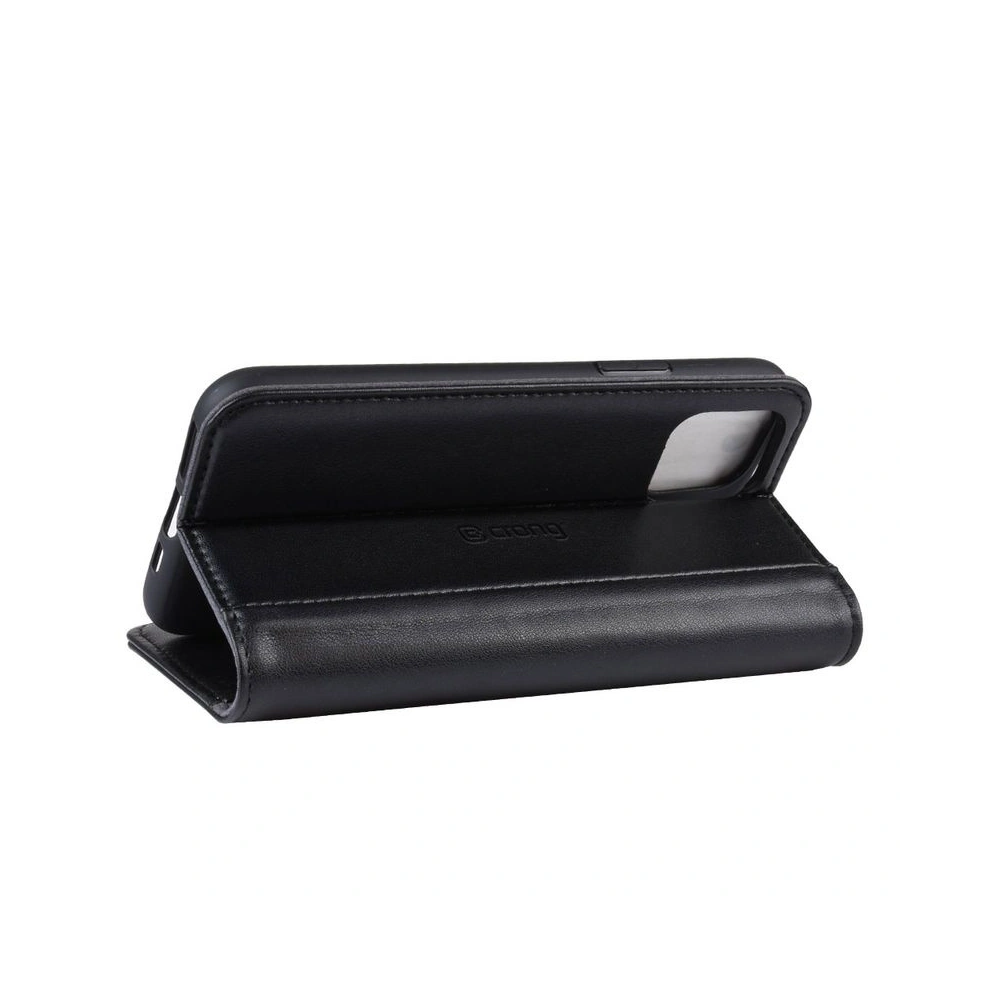 Hurtownia GSM - Case Crong Premium Booklet Wallet Apple iPhone 11 Pro (schwarz) - CRG109 - {ean13} - Hurt