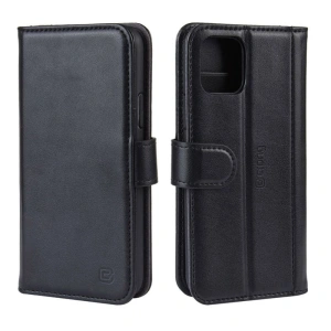 Hurtownia GSM - Etui Crong Premium Booklet Wallet Apple iPhone 11 Pro (fekete) - CRG109 - {ean13} - Hurt