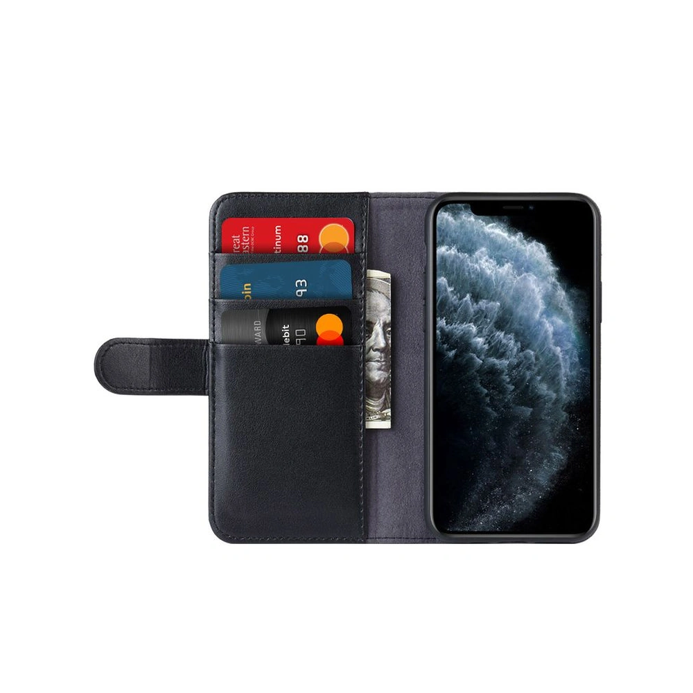 Hurtownia GSM - Case Crong Premium Booklet Wallet Apple iPhone 11 Pro (schwarz) - CRG109 - {ean13} - Hurt