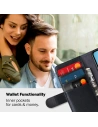 Wholesale Crong Premium Booklet Wallet Apple iPhone 11 Pro (black) - CRG109 - {ean13} - Hurt