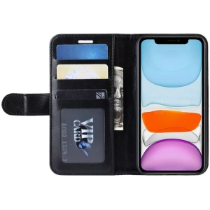 Hurtownia GSM - Case Crong Booklet Wallet Apple iPhone 11 Pro Max (schwarz) - CRG110 - {ean13} - Hurt