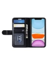 Etui Crong Booklet Wallet Apple iPhone 11 Pro Max (černý)