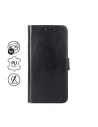 Hurtownia GSM - Etui Crong Booklet Wallet Apple iPhone 11 Pro Max (czarny) - CRG110 - {ean13} - Hurt