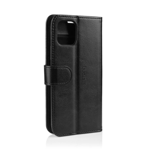 Etui Crong Booklet Wallet Apple iPhone 11 Pro Max (czarny)