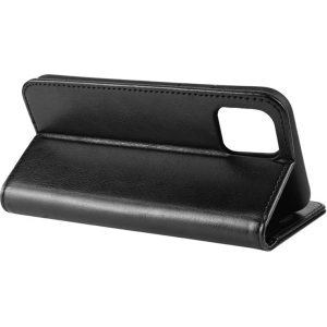 Hurtownia GSM - Case Crong Booklet Wallet Apple iPhone 11 Pro Max (schwarz) - CRG110 - {ean13} - Hurt