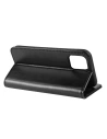 Hurtownia GSM - Etui Crong Booklet Wallet Apple iPhone 11 Pro Max (czarny) - CRG110 - {ean13} - Hurt