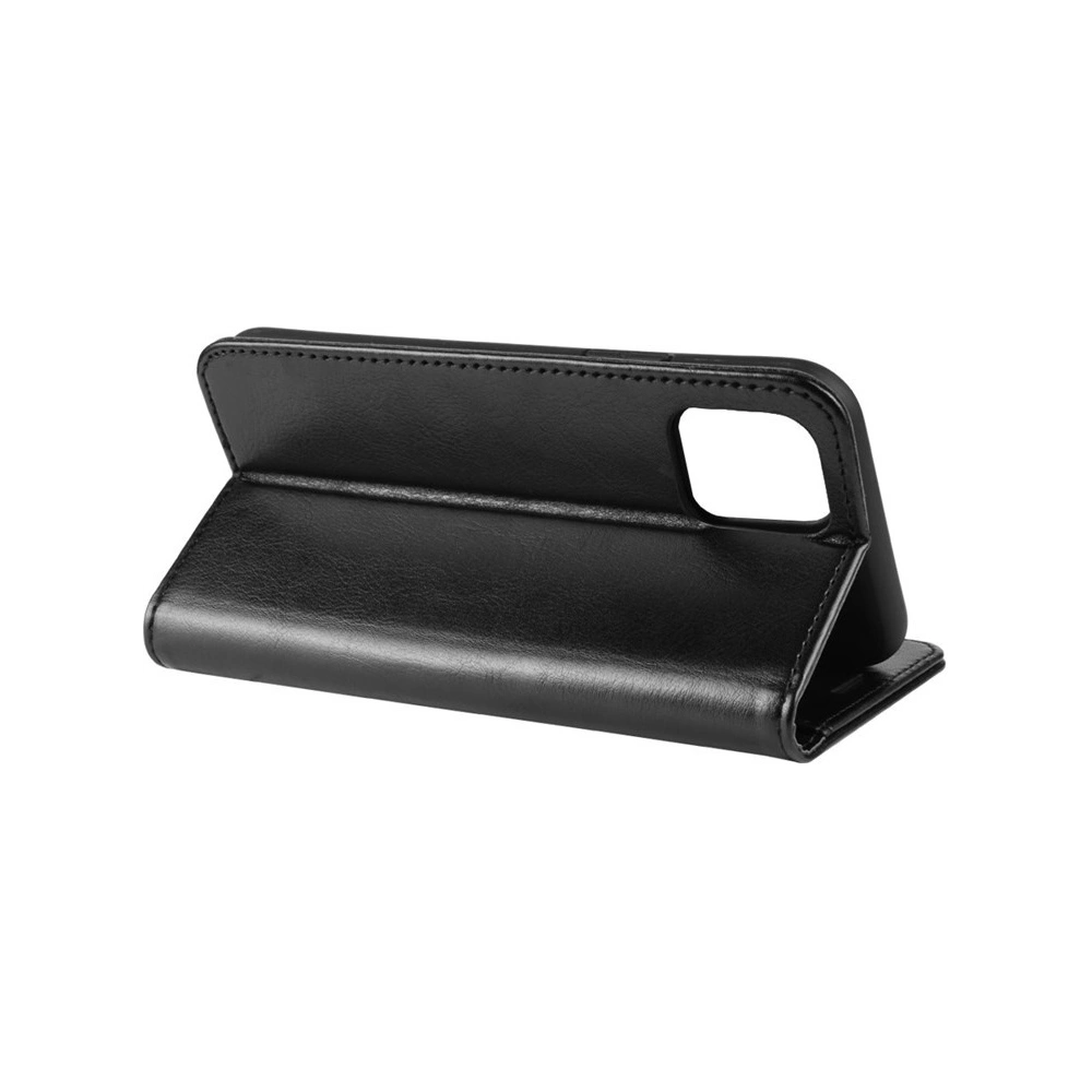 Hurtownia GSM - Etui Crong Booklet Wallet Apple iPhone 11 Pro Max (fekete) - CRG110 - {ean13} - Hurt