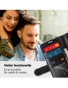 Hurtownia GSM - Etui Crong Booklet Wallet Apple iPhone 11 Pro Max (fekete) - CRG110 - {ean13} - Hurt
