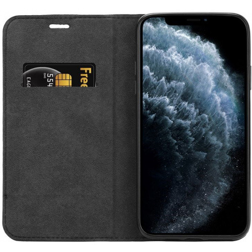 Crong Distributor - 5907731982986 - CRG112 - Crong Folio Case Apple iPhone 11 Pro Max (black) - B2B homescreen