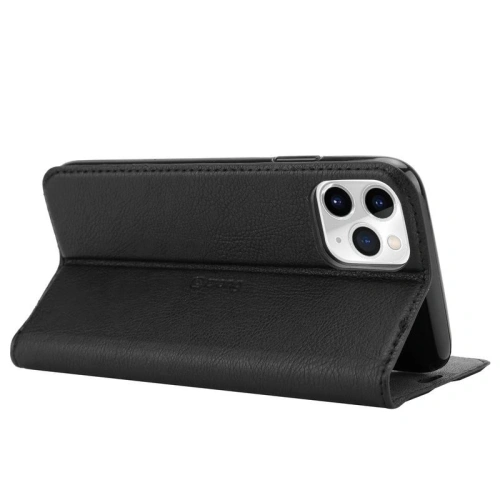 Etui Crong Folio Case Apple iPhone 11 Pro (czarny)