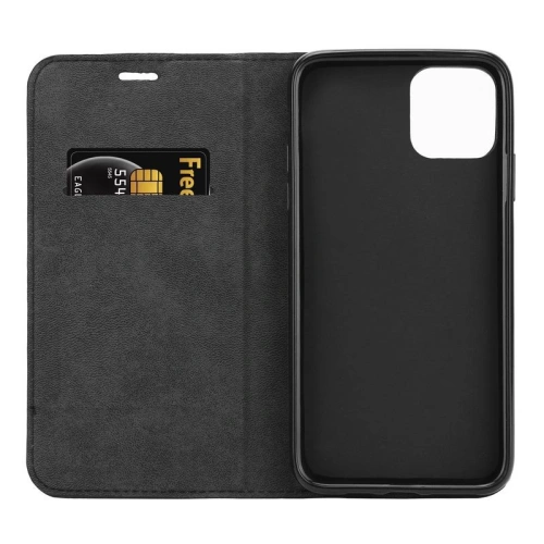 Etui Crong Folio Case Apple iPhone 11 Pro (czarny)