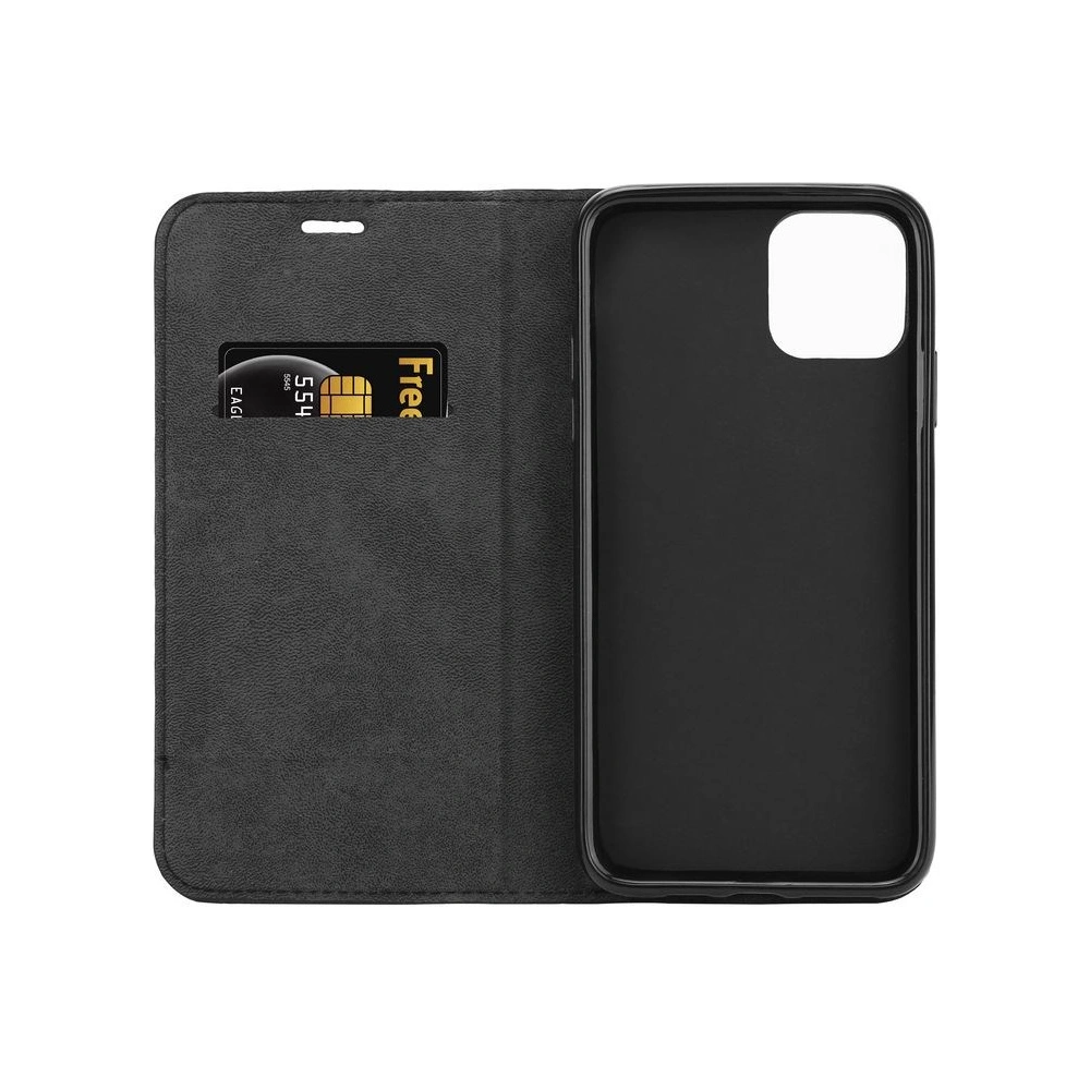 Hurtownia GSM - Etui Crong Folio Case Apple iPhone 11 (negru) - CRG114 - {ean13} - Hurt
