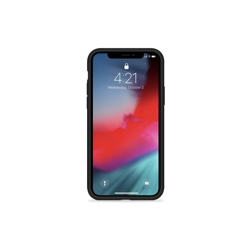 Hurtownia GSM - Etui Crong Color Cover Apple iPhone 11 Pro Max (czarny) - CRG115 - {ean13} - Hurt