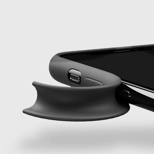 Etui Crong Color Cover Apple iPhone 11 Pro (czarny)