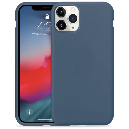 Crong Distributor - 5907731983099 - CRG118 - Crong Color Cover Apple iPhone 11 Pro Max (navy blue) - B2B homescreen