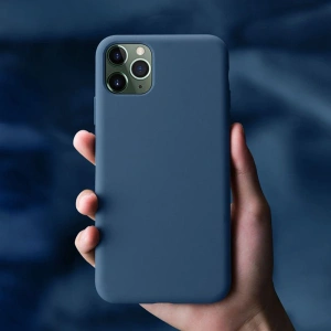 Hurtownia GSM - Etui Crong Color Cover Apple iPhone 11 Pro (tmavě modrý) - CRG119 - {ean13} - Hurt
