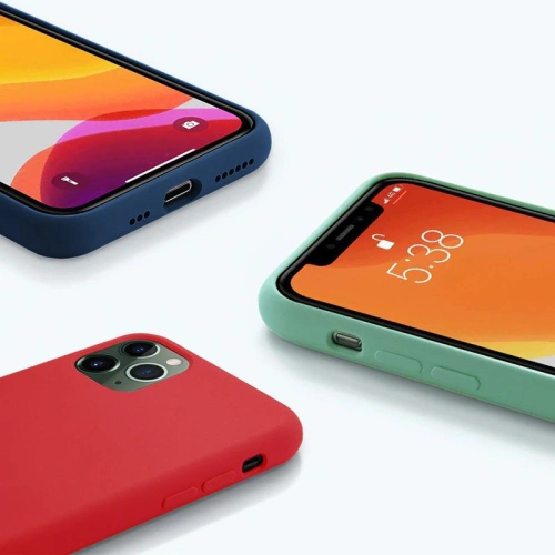 Etui Crong Color Cover Apple iPhone 11 Pro (czerwony)