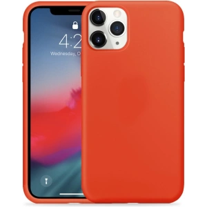 Hurtownia GSM - Etui Crong Color Cover Apple iPhone 11 Pro (červená) - CRG124 - {ean13} - Hurt