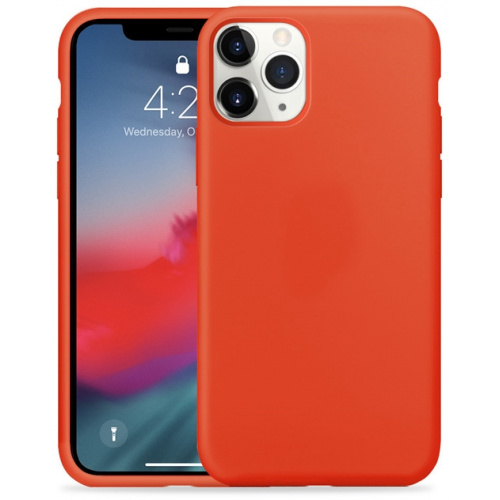 Hurtownia Crong - 5907731983150 - CRG124 - Etui Crong Color Cover Apple iPhone 11 Pro (czerwony) - B2B homescreen