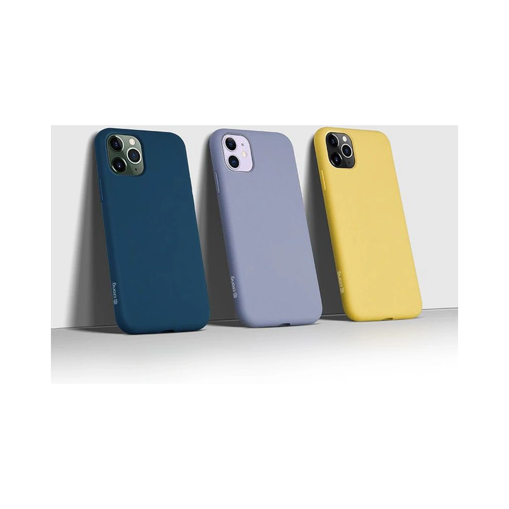 Hurtownia GSM - Etui Crong Color Cover Apple iPhone 11 (roșu) - CRG125 - {ean13} - Hurt