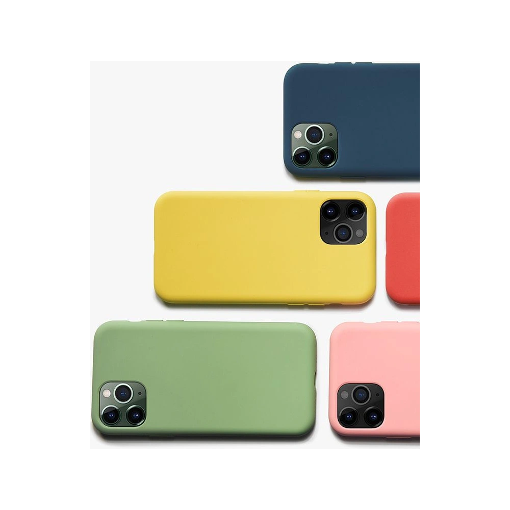 Hurtownia GSM - Etui Crong színes borító Apple iPhone 11 (piros) - CRG125 - {ean13} - Hurt