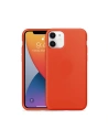Etui Crong Color Cover Apple iPhone 11 (czerwony)