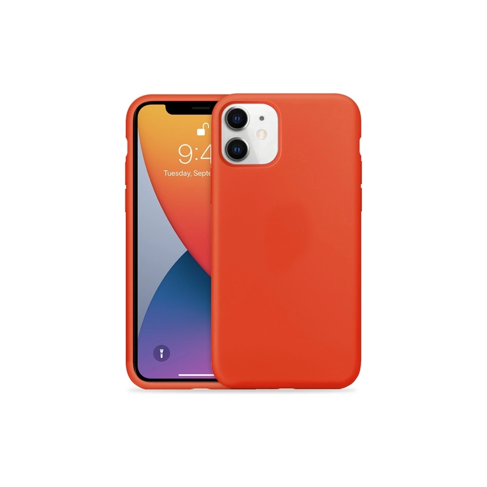 Hurtownia GSM - Etui Crong színes borító Apple iPhone 11 (piros) - CRG125 - {ean13} - Hurt