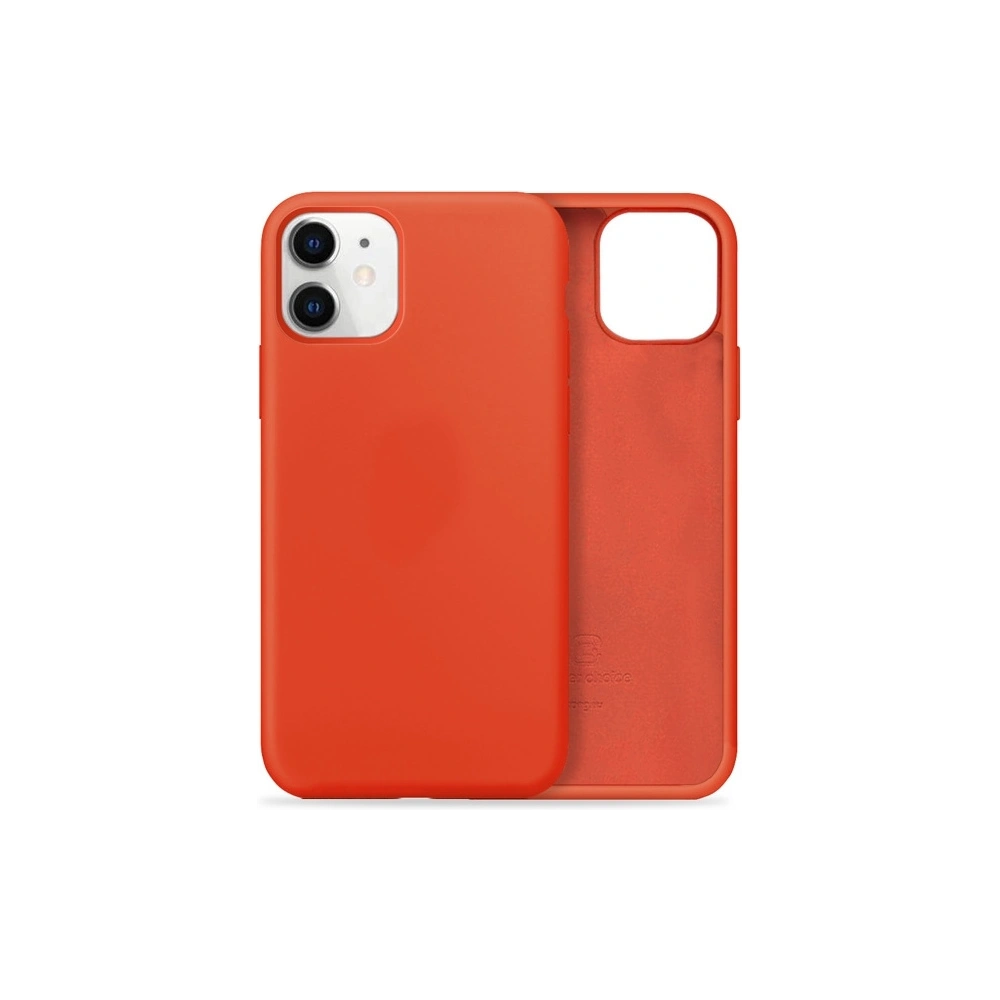Hurtownia GSM - Etui Crong színes borító Apple iPhone 11 (piros) - CRG125 - {ean13} - Hurt