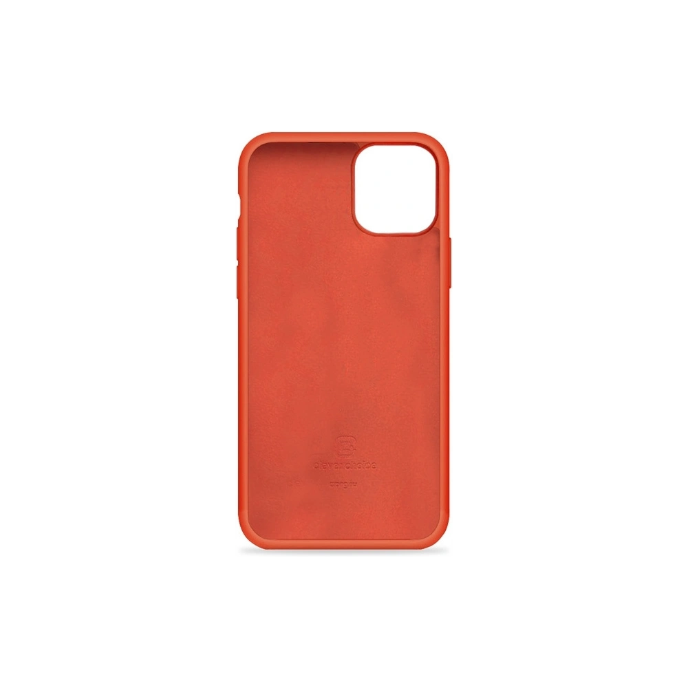Hurtownia GSM - Etui Crong Color Cover Apple iPhone 11 (roșu) - CRG125 - {ean13} - Hurt