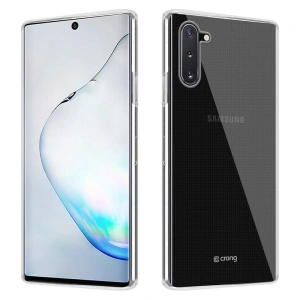 Hurtownia GSM - Etui Crong Crystal Slim Cover Samsung Galaxy Note 10 (průhledný) - CRG126 - {ean13} - Hurt