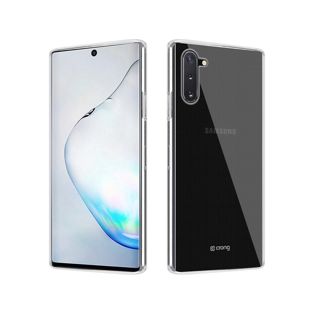 Hurtownia GSM - Etui Crong Crystal Slim Cover Samsung Galaxy Note 10 (průhledný) - CRG126 - {ean13} - Hurt