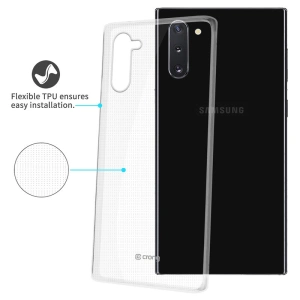 Hurtownia GSM - Etui Crong Crystal Slim Cover Samsung Galaxy Note 10 (átlátszó) - CRG126 - {ean13} - Hurt
