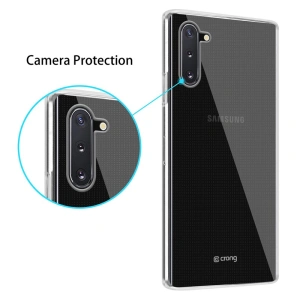 Hurtownia GSM - Etui Crong Crystal Slim Cover Samsung Galaxy Note 10 (átlátszó) - CRG126 - {ean13} - Hurt