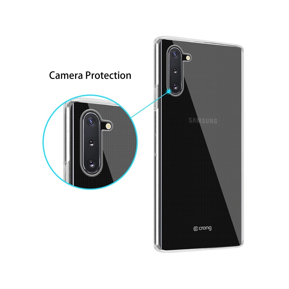Hurtownia GSM - Case Crong Crystal Slim Cover Samsung Galaxy Note 10 (transparent) - CRG126 - {ean13} - Hurt