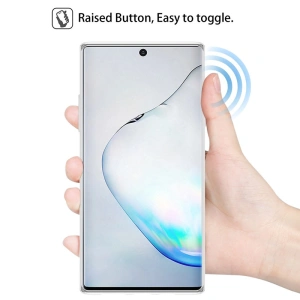 Hurtownia GSM - Etui Crong Crystal Slim Cover Samsung Galaxy Note 10 (átlátszó) - CRG126 - {ean13} - Hurt