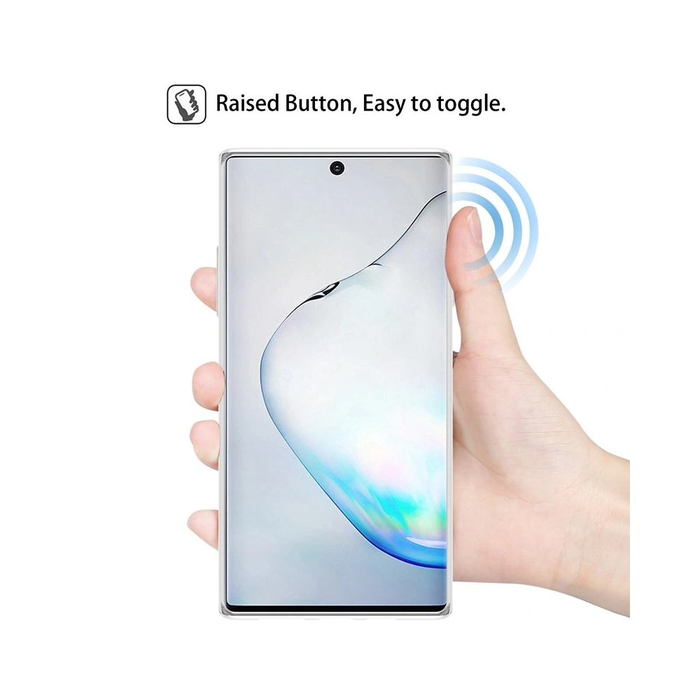 Hurtownia GSM - Etui Crong Crystal Slim Cover Samsung Galaxy Note 10 (průhledný) - CRG126 - {ean13} - Hurt