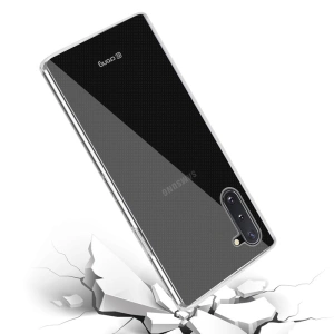Hurtownia GSM - Etui Crong Crystal Slim Cover Samsung Galaxy Note 10 (átlátszó) - CRG126 - {ean13} - Hurt