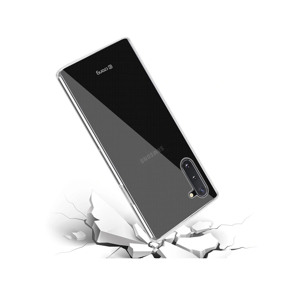 Hurtownia GSM - Etui Crong Crystal Slim Cover Samsung Galaxy Note 10 (průhledný) - CRG126 - {ean13} - Hurt