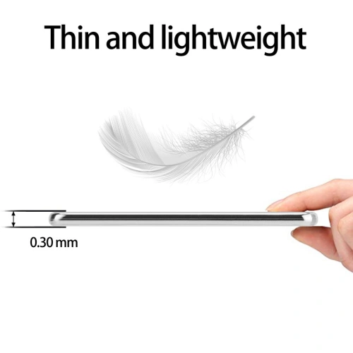 Etui Crong Crystal Slim Cover Samsung Galaxy Note 10 (przezroczysty)